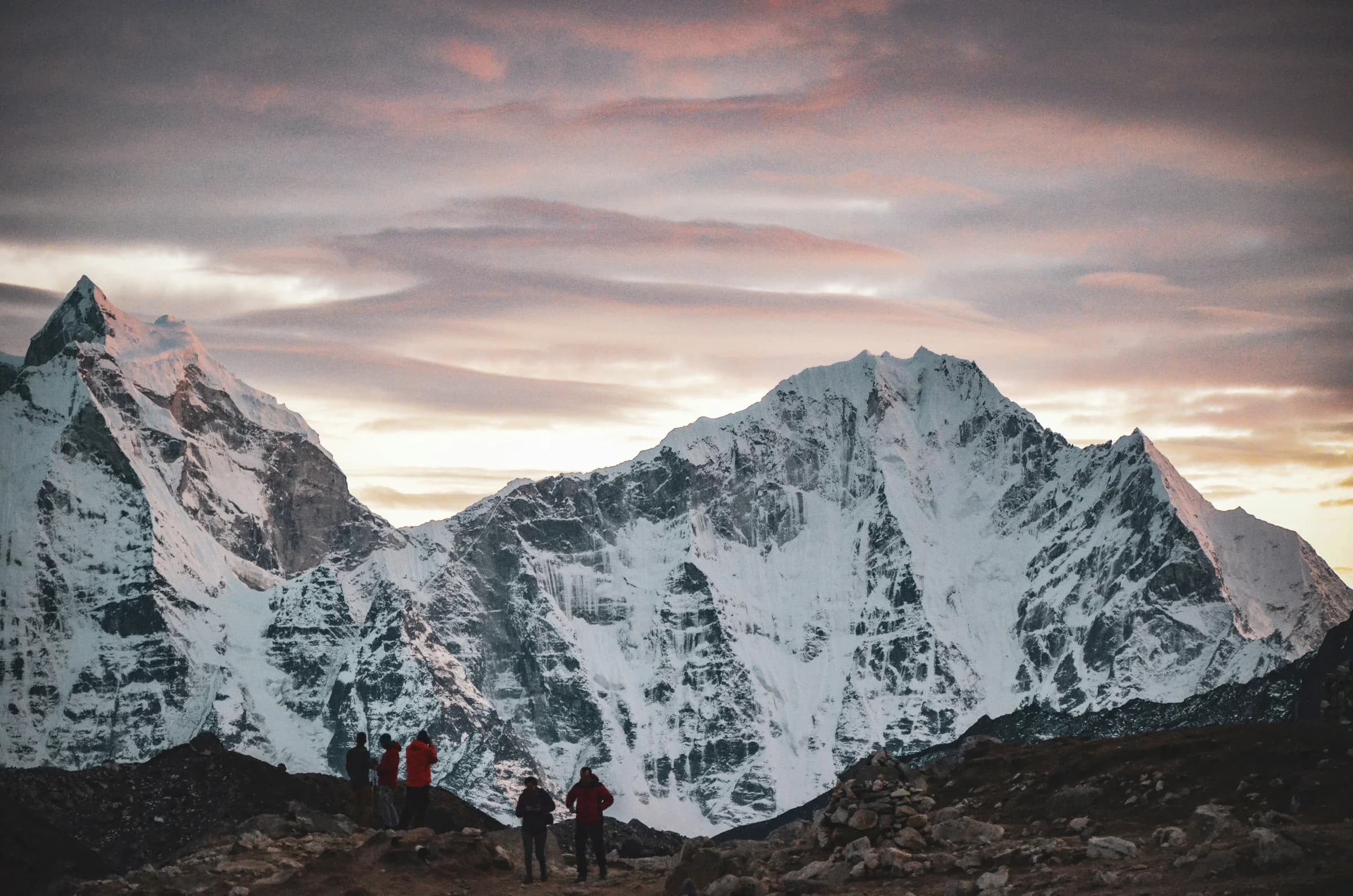 Lobuche East Luxury Climb