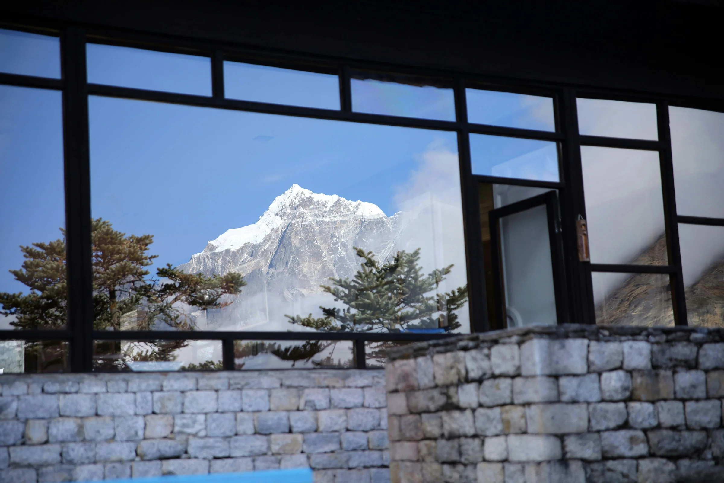 Nepal landscape