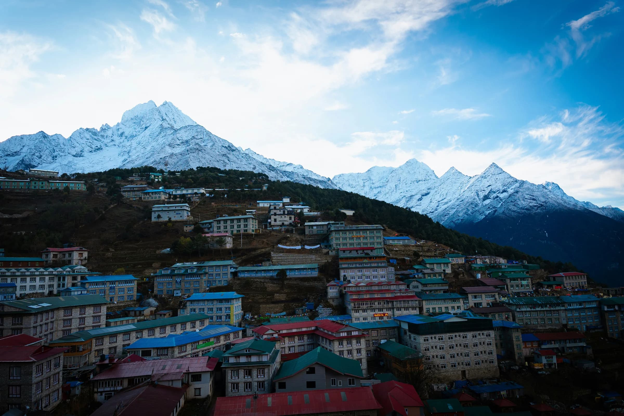 Everest Base Camp Luxury Trek