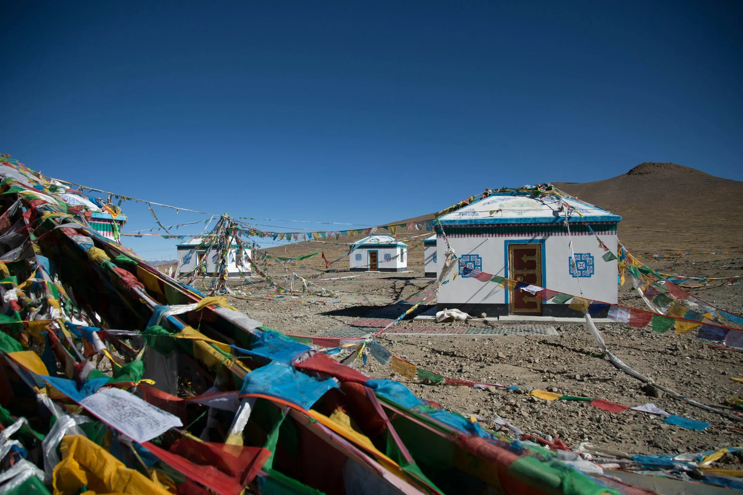 Everest North Face, Tibet